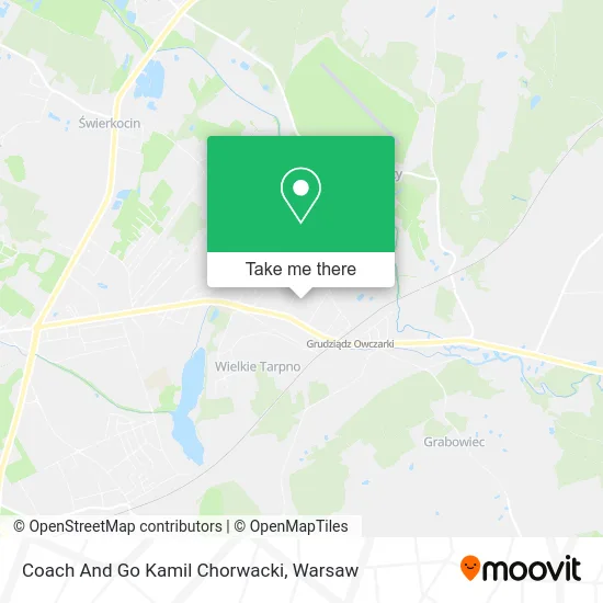 Карта Coach And Go Kamil Chorwacki