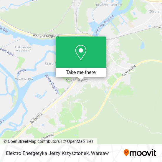 Elektro Energetyka Jerzy Krzysztonek map