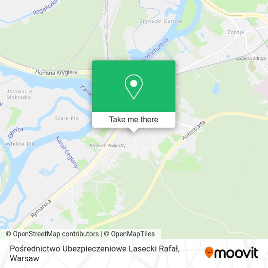 Pośrednictwo Ubezpieczeniowe Lasecki Rafał map