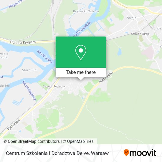 Centrum Szkolenia i Doradztwa Delve map