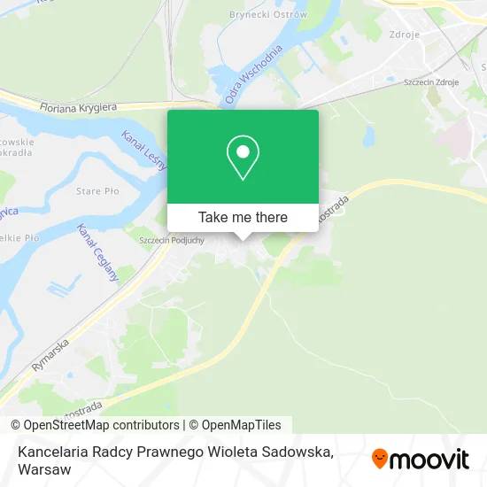 Карта Kancelaria Radcy Prawnego Wioleta Sadowska