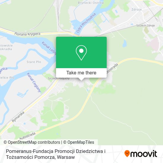 Pomeranus-Fundacja Promocji Dziedzictwa i Tożsamości Pomorza map