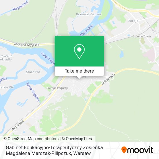 Gabinet Edukacyjno-Terapeutyczny Zosieńka Magdalena Marczak-Pilipczuk map