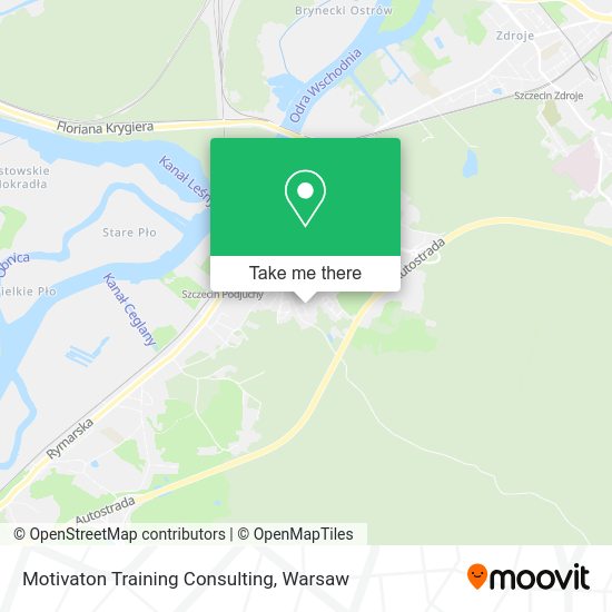 Motivaton Training Consulting map