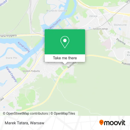 Карта Marek Tatara