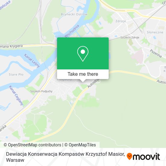 Карта Dewiacja Konserwacja Kompasów Krzysztof Masior