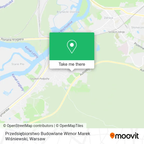 Przedsiębiorstwo Budowlane Wimor Marek Wiśniewski map