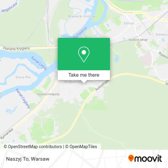 Naszyj To map