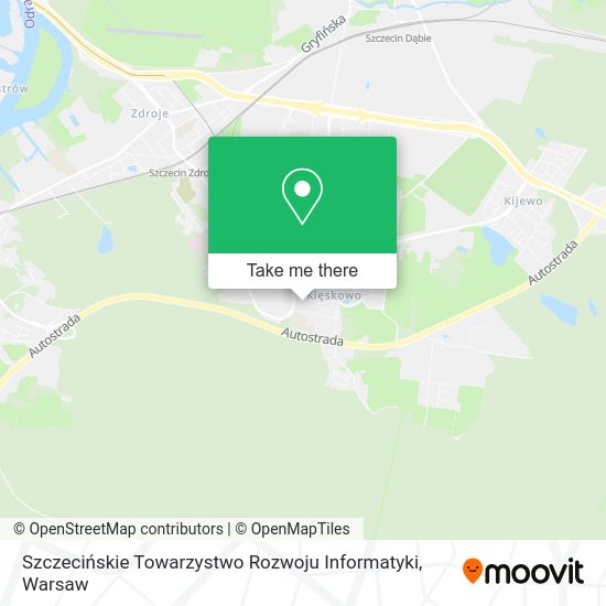 Szczecińskie Towarzystwo Rozwoju Informatyki map