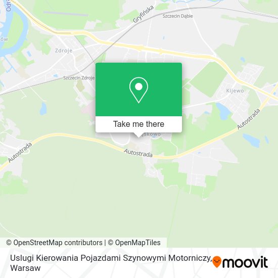 Карта Uslugi Kierowania Pojazdami Szynowymi Motorniczy