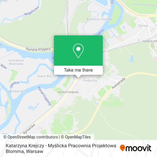 Katarzyna Krejczy - Myślicka Pracownia Projektowa Blomma map