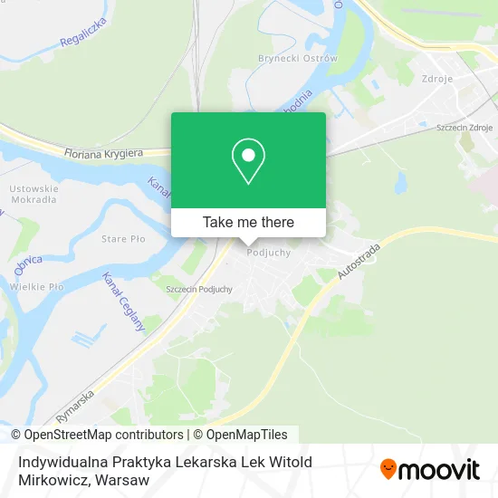 Indywidualna Praktyka Lekarska Lek Witold Mirkowicz map