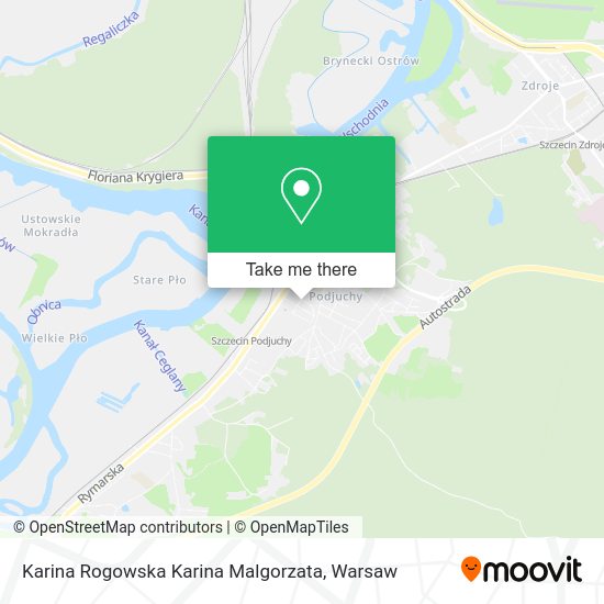 Karina Rogowska Karina Malgorzata map