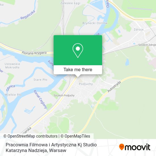 Pracownia Filmowa i Artystyczna Kj Studio Katarzyna Nadzieja map