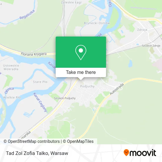 Карта Tad Zol Zofia Talko