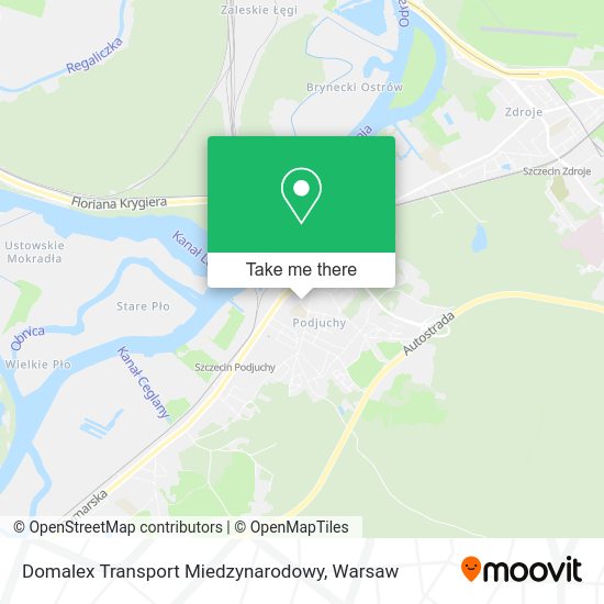 Карта Domalex Transport Miedzynarodowy