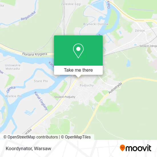 Карта Koordynator