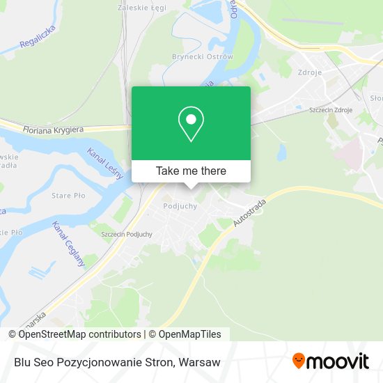 Blu Seo Pozycjonowanie Stron map