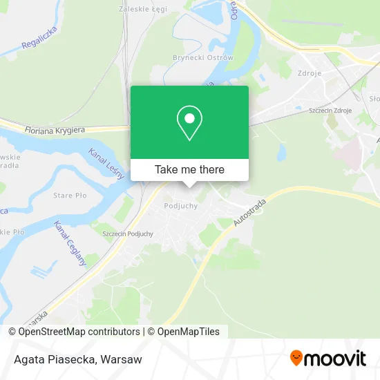 Карта Agata Piasecka
