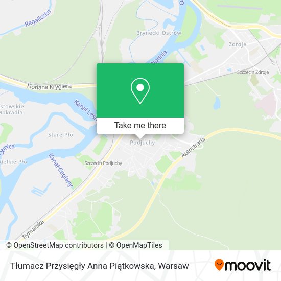 Tłumacz Przysięgły Anna Piątkowska map