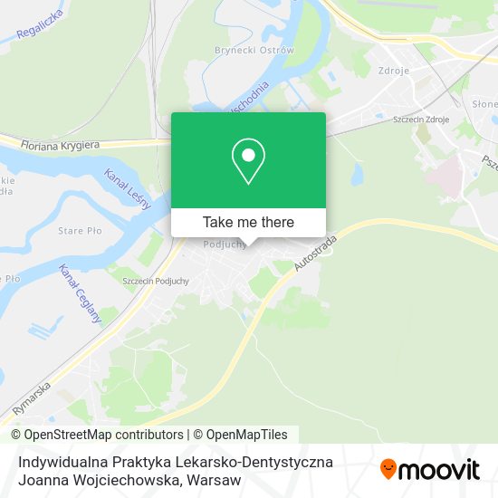 Indywidualna Praktyka Lekarsko-Dentystyczna Joanna Wojciechowska map