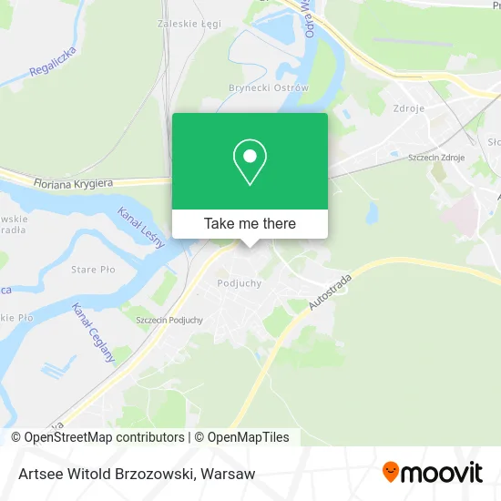 Карта Artsee Witold Brzozowski