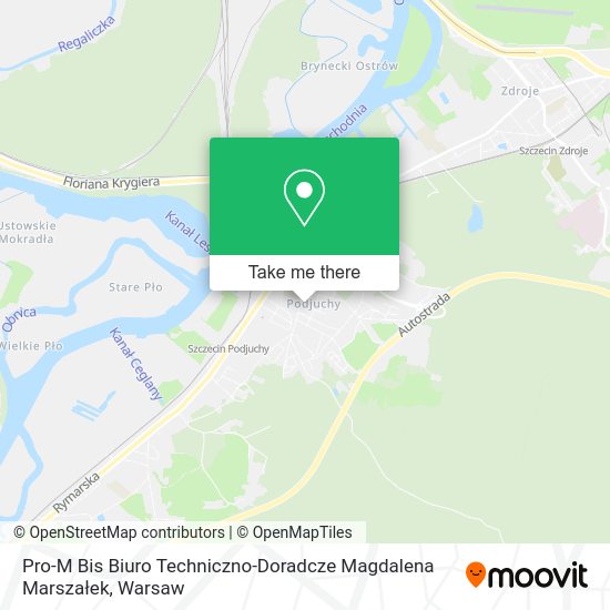 Pro-M Bis Biuro Techniczno-Doradcze Magdalena Marszałek map