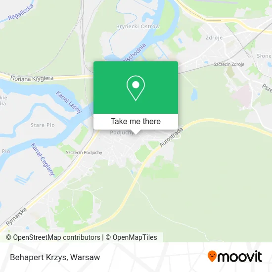 Карта Behapert Krzys