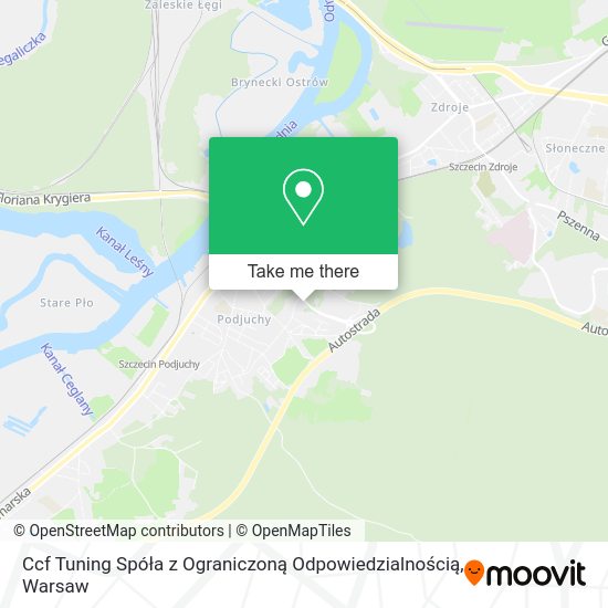 Ccf Tuning Spóła z Ograniczoną Odpowiedzialnością map