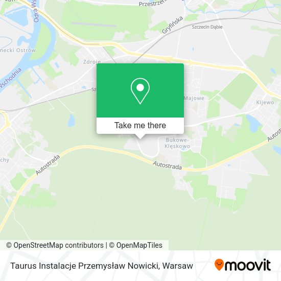 Taurus Instalacje Przemysław Nowicki map