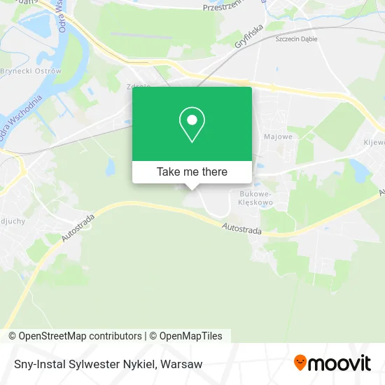 Карта Sny-Instal Sylwester Nykiel