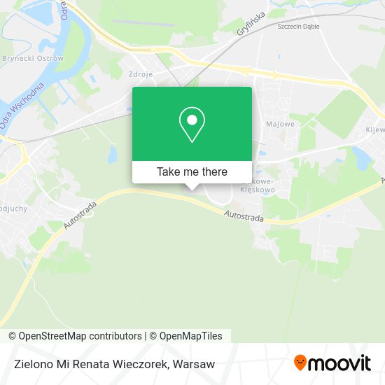 Zielono Mi Renata Wieczorek map