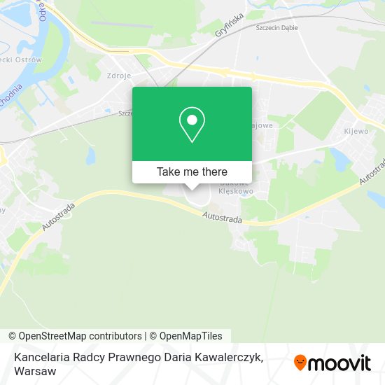 Kancelaria Radcy Prawnego Daria Kawalerczyk map