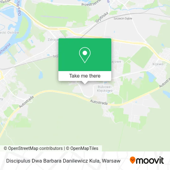 Карта Discipulus Dwa Barbara Danilewicz Kula