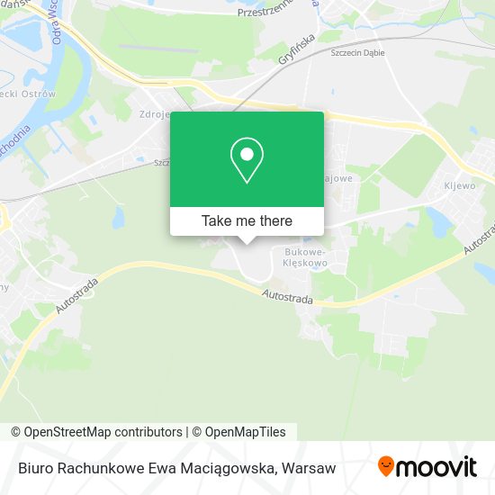 Biuro Rachunkowe Ewa Maciągowska map