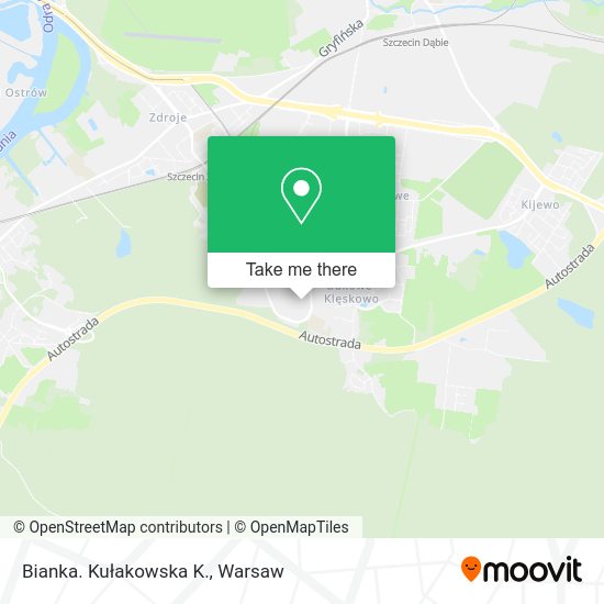 Bianka. Kułakowska K. map