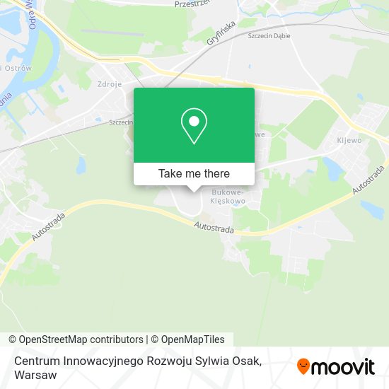 Centrum Innowacyjnego Rozwoju Sylwia Osak map