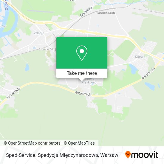 Sped-Service. Spedycja Międzynarodowa map