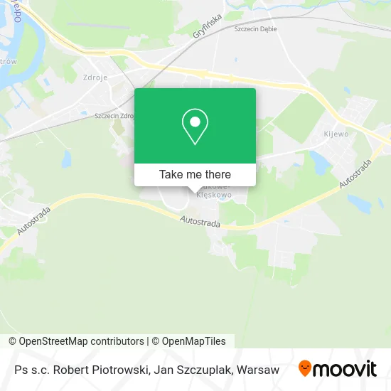 Карта Ps s.c. Robert Piotrowski, Jan Szczuplak
