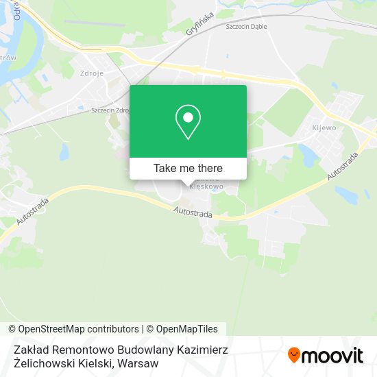 Zakład Remontowo Budowlany Kazimierz Żelichowski Kielski map