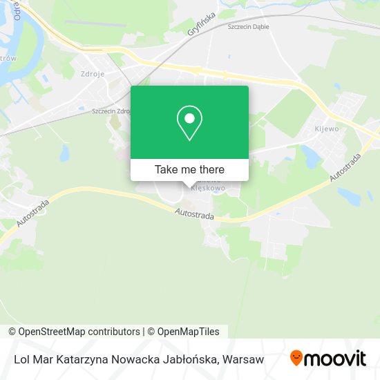 Lol Mar Katarzyna Nowacka Jabłońska map