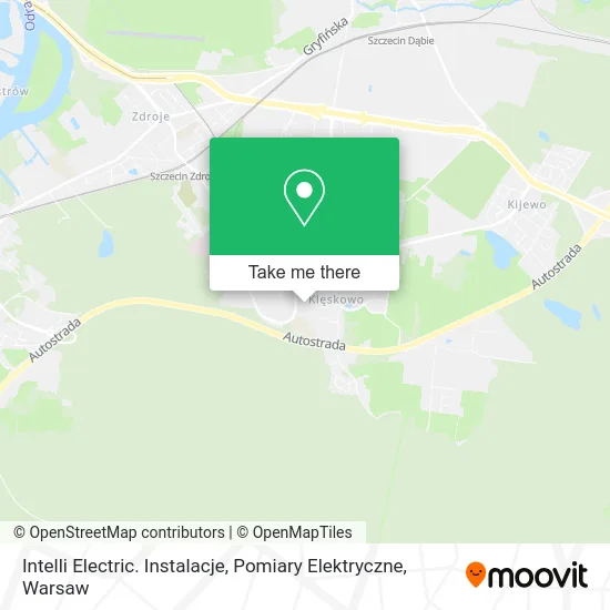 Карта Intelli Electric. Instalacje, Pomiary Elektryczne