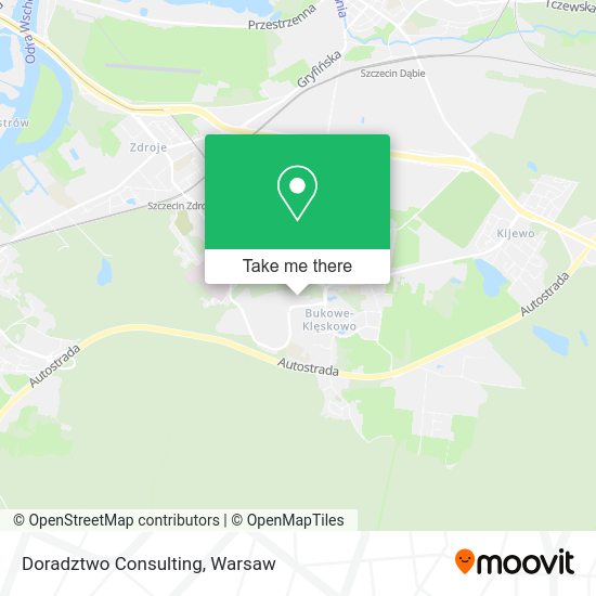 Doradztwo Consulting map