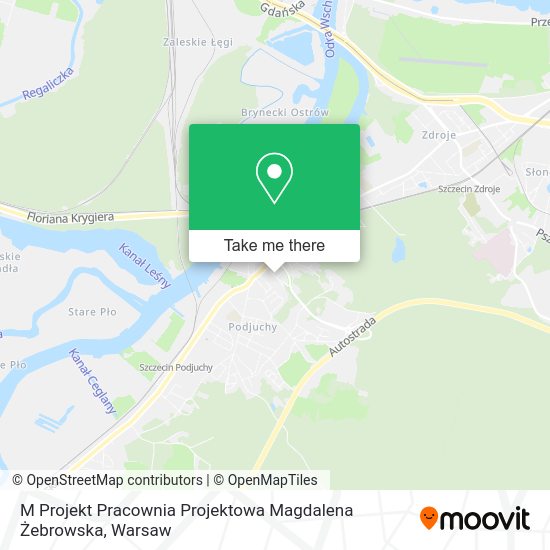 Карта M Projekt Pracownia Projektowa Magdalena Żebrowska