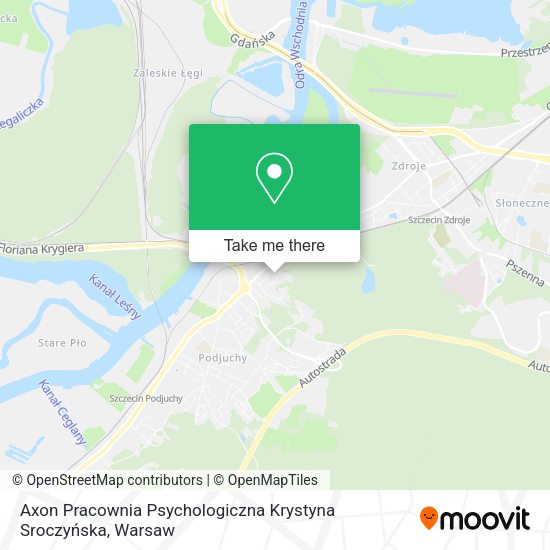 Карта Axon Pracownia Psychologiczna Krystyna Sroczyńska