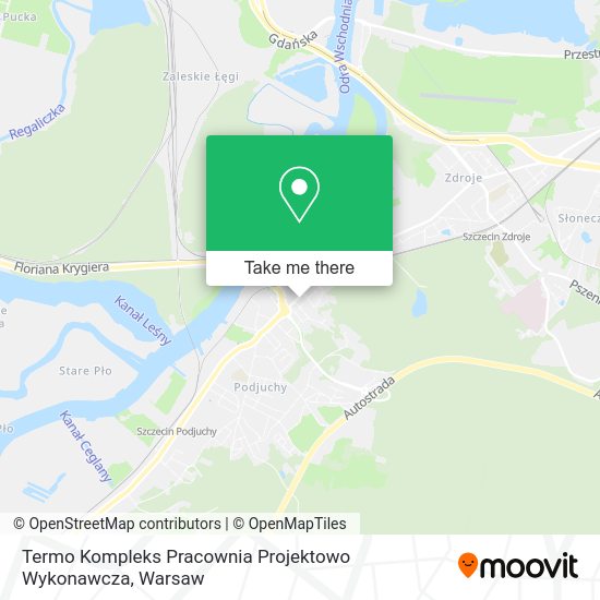 Termo Kompleks Pracownia Projektowo Wykonawcza map