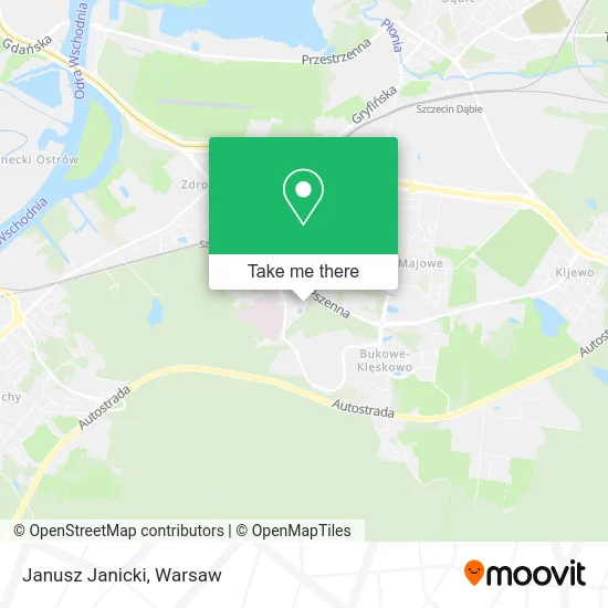 Карта Janusz Janicki