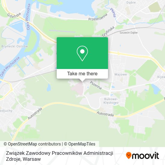 Związek Zawodowy Pracowników Administracji Zdroje map