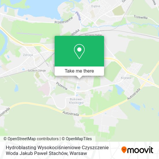 Hydroblasting Wysokociśnieniowe Czyszczenie Woda Jakub Paweł Stachów map