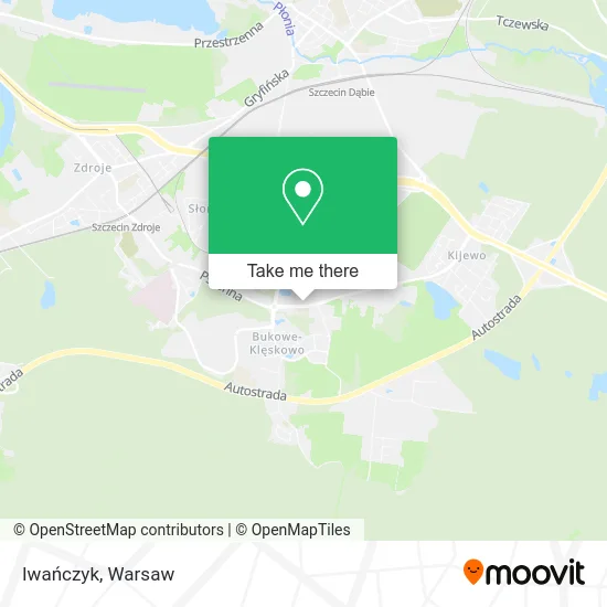 Карта Iwańczyk